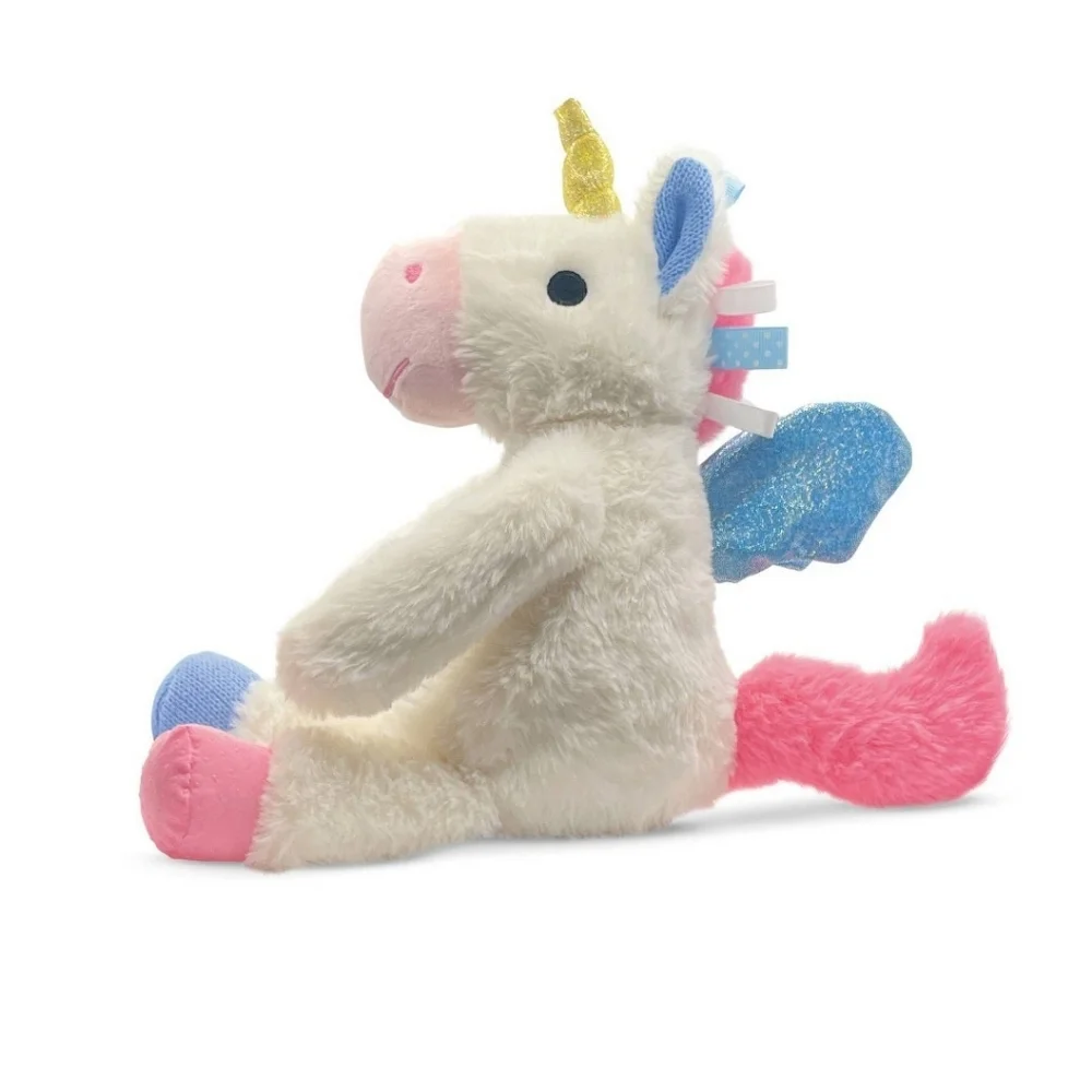 Make‎ Believe Ideas New Medium Plush Baby Learning Toy Unicorn, New
